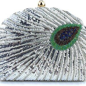 Womens Evening Clutch Bag Designer Evening Handbag Hand Bag,Lady Party Wedding C